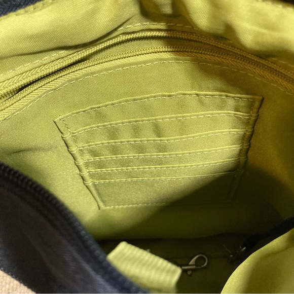 Baggallini Crossbody Bag Purse Navy Blue Removable Strap - Picture 11 of 13